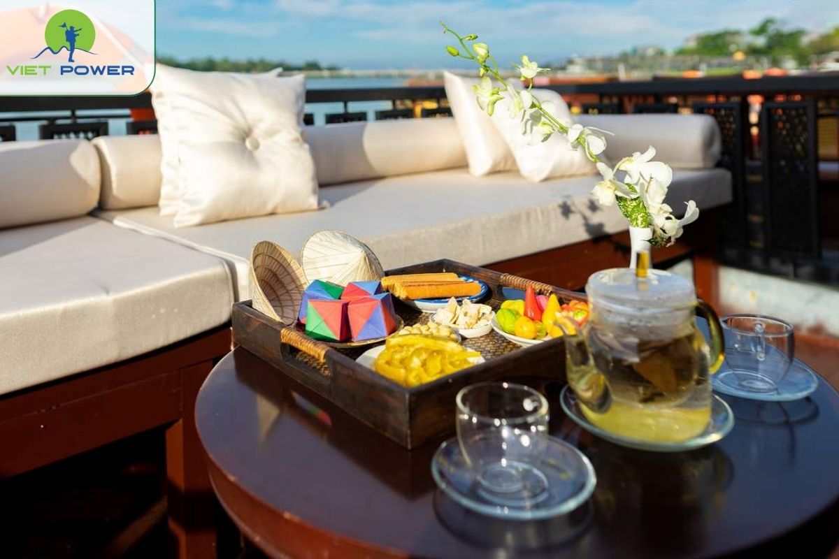 Royal Afternoon Tea on Balcony Suites