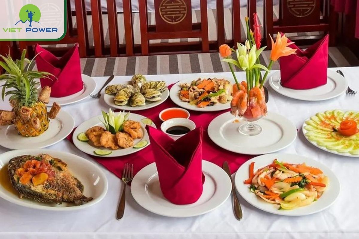 Fresh Seafood with Local Flavors