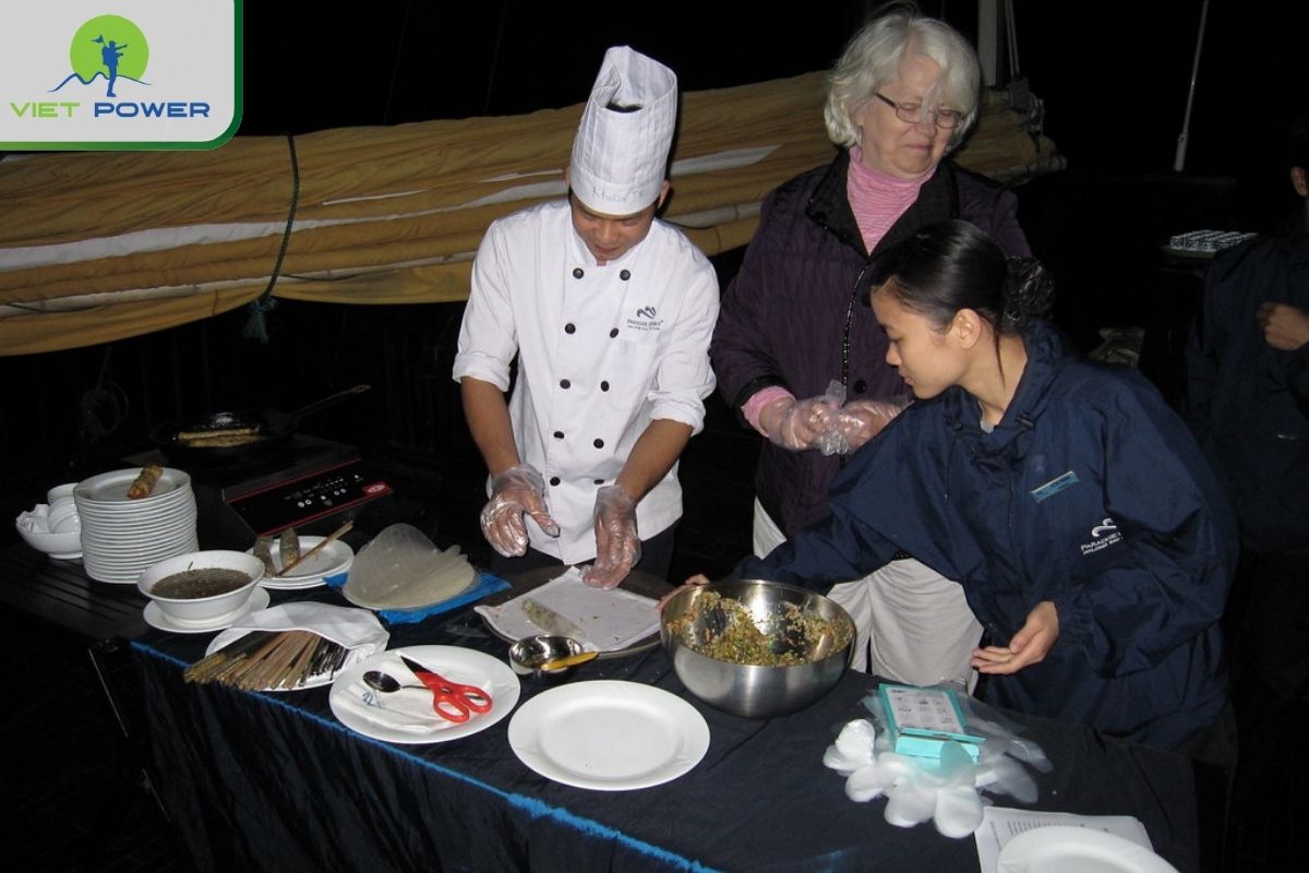 Cooking class with chef