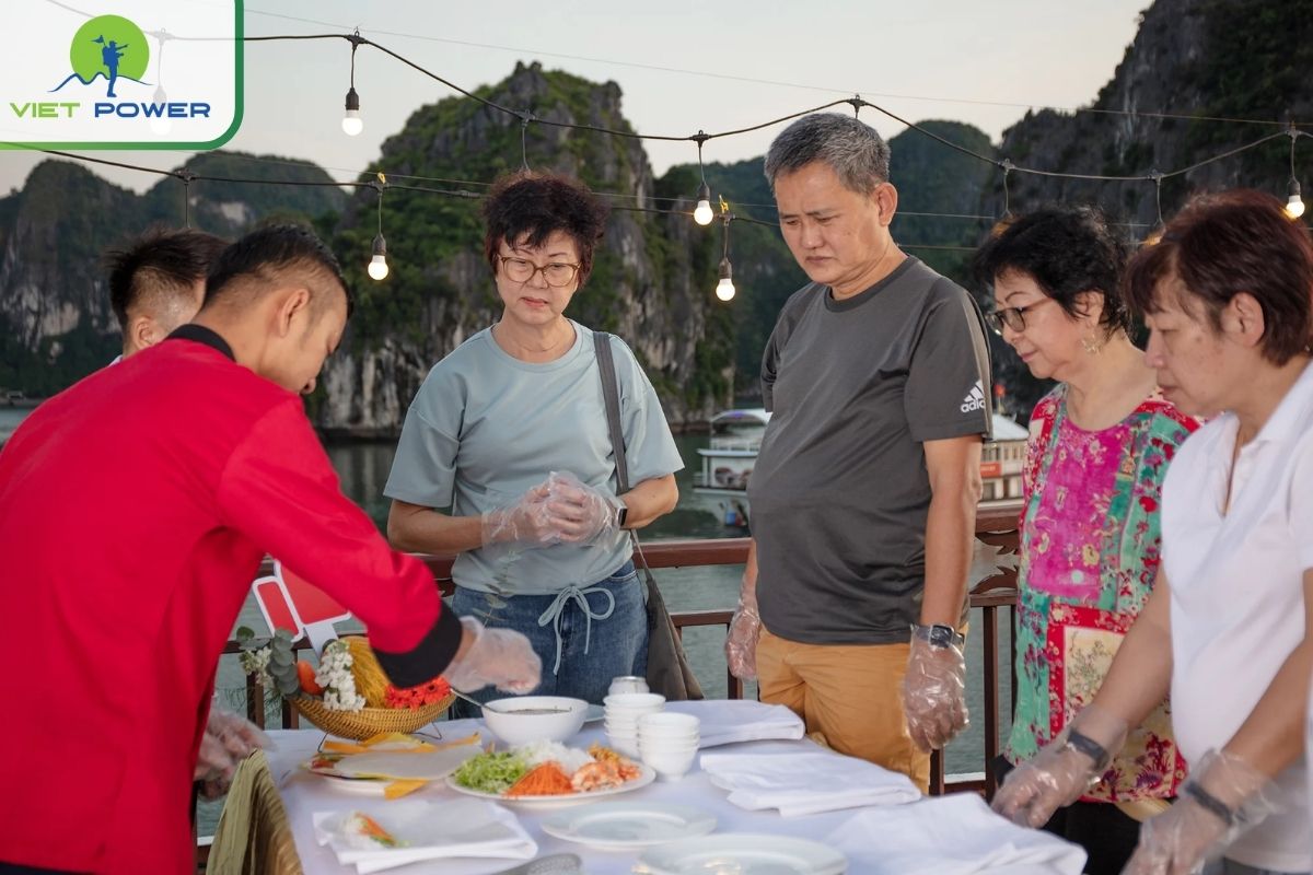 Vietnamese cooking class