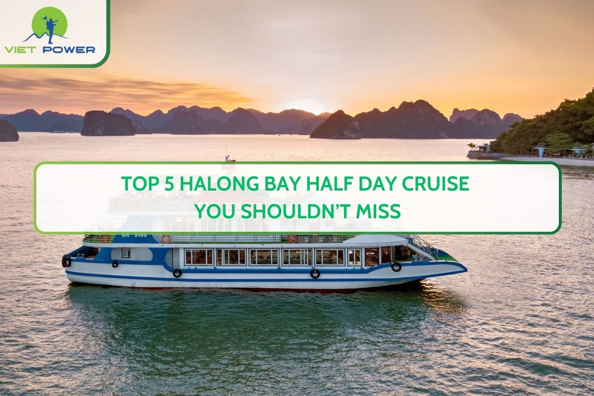 Top 5 Halong Bay Half Day Cruise You Shouldn’t Miss