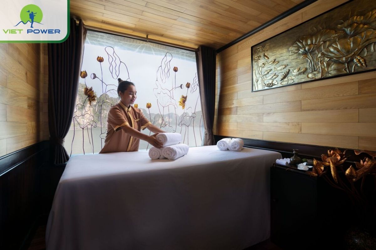Private spa service