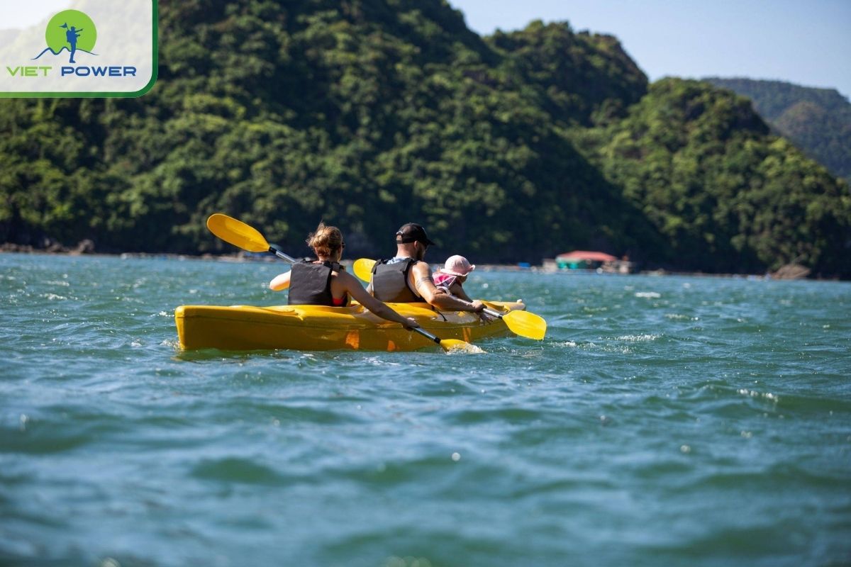 Kayaking