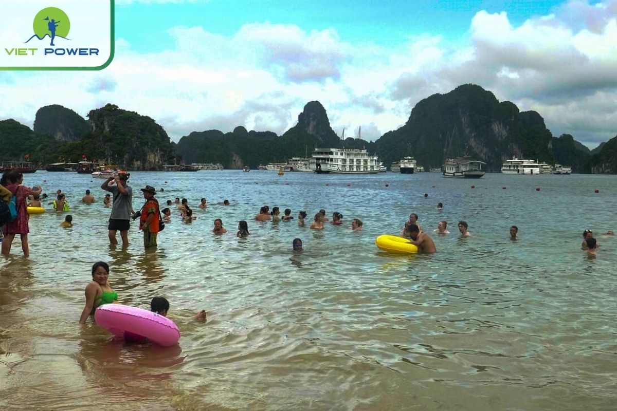 Titop Island for swimming 