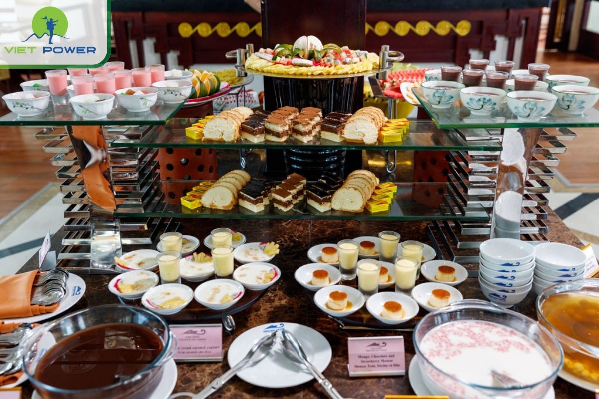 Buffet breakfast