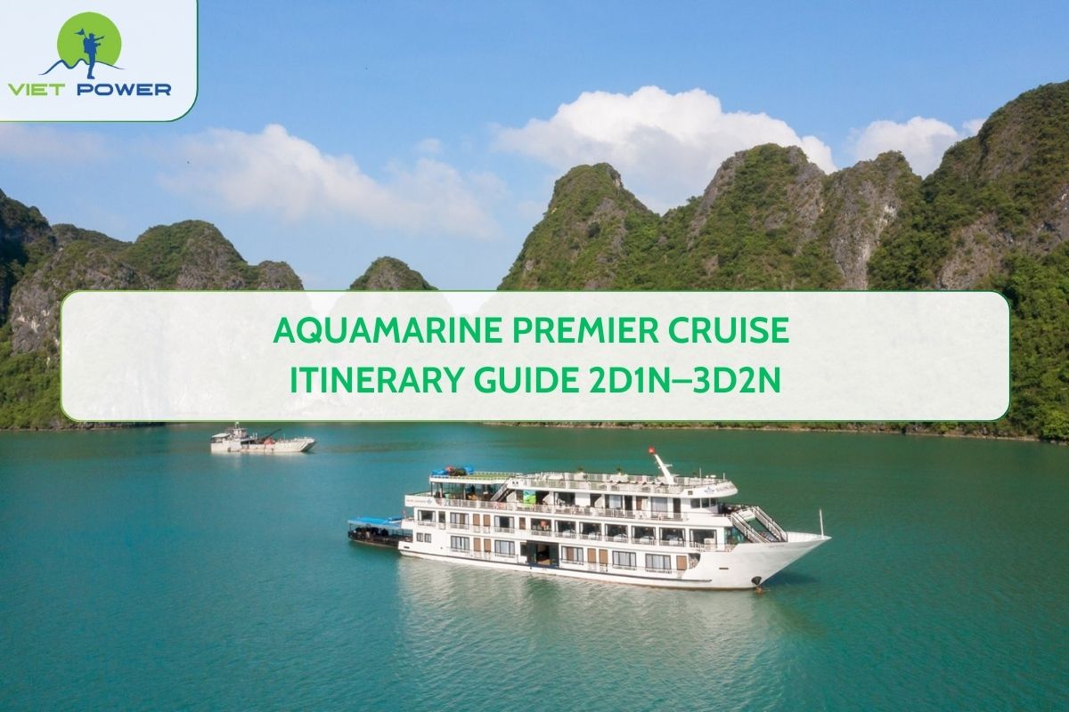 Aquamarine Premier Cruise Itinerary Guide 2D1N–3D2N