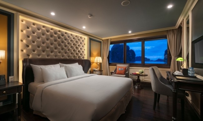 Deluxe Balcony Cabin