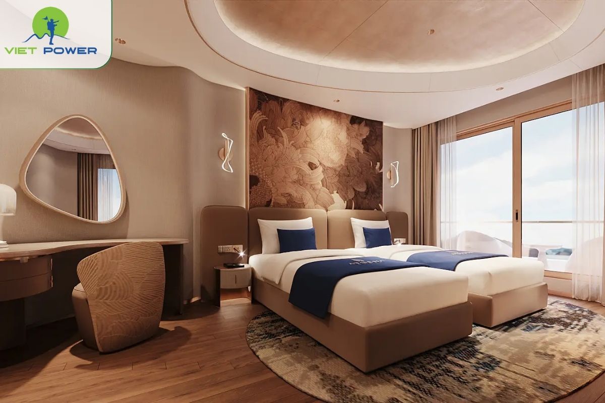 Athena Connecting Balcony Cabin