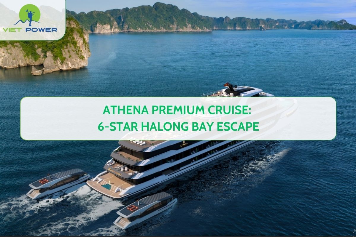 Athena Premium Cruise: 6‑Star Halong Bay Escape