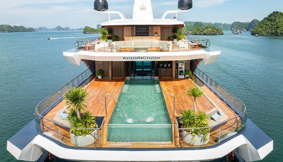 12-Metre Four-Season Infinity Pool