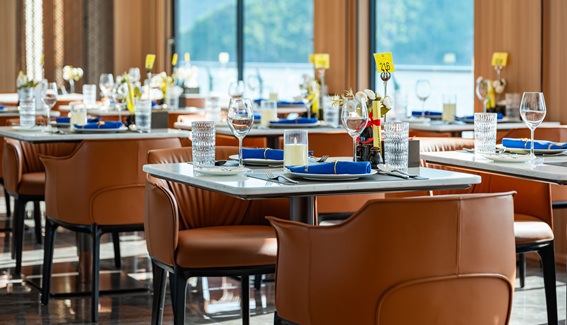 265 m² Restaurant & Fine Dining