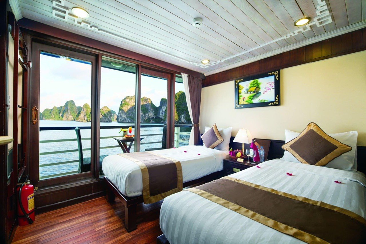 Executive Balcony Cabin