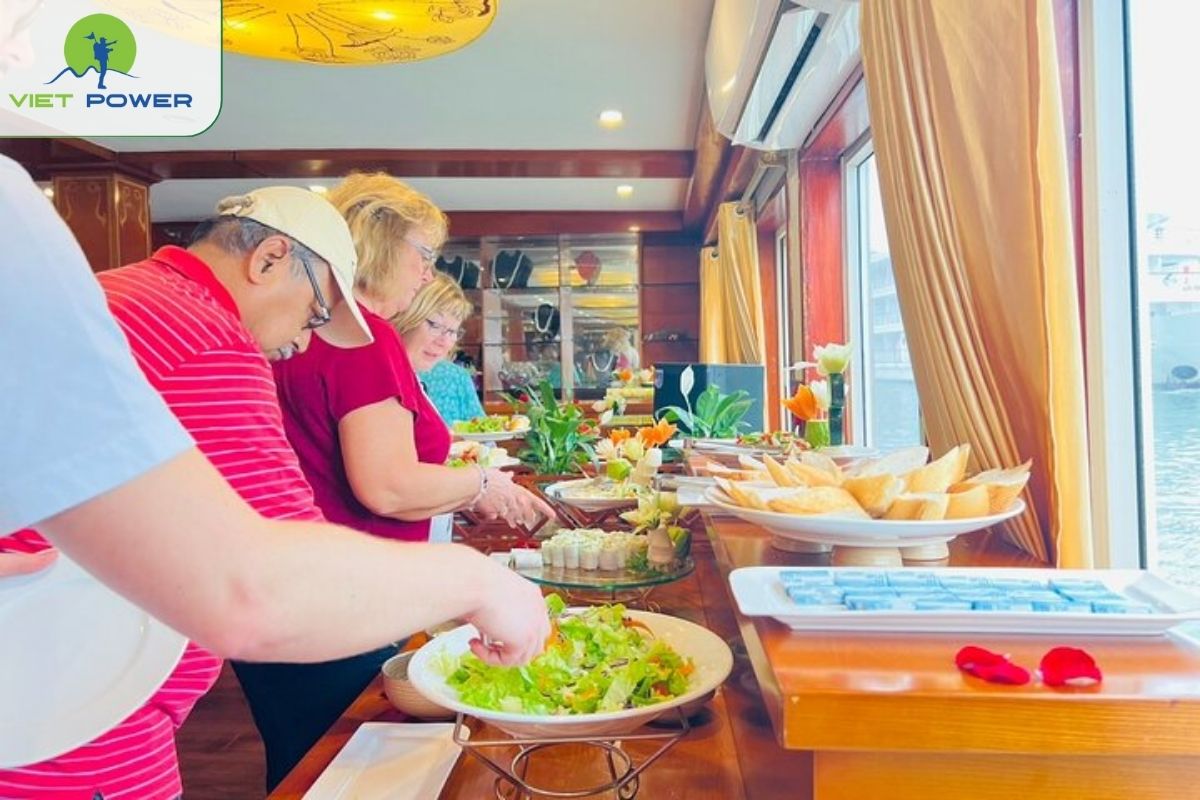 Buffet lunch