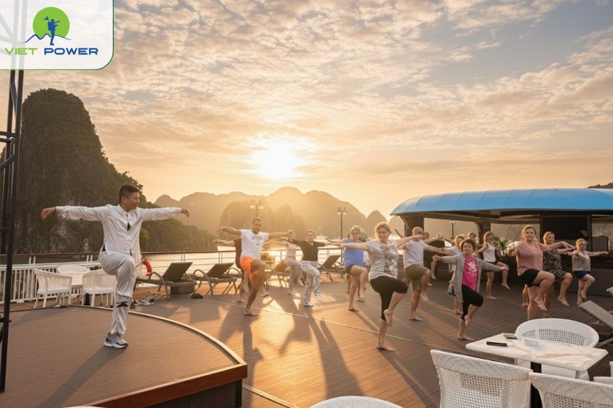 Morning Vovinam On The Sundeck