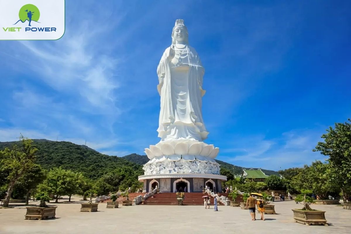 Linh Ung Pagoda & Lady Buddha
