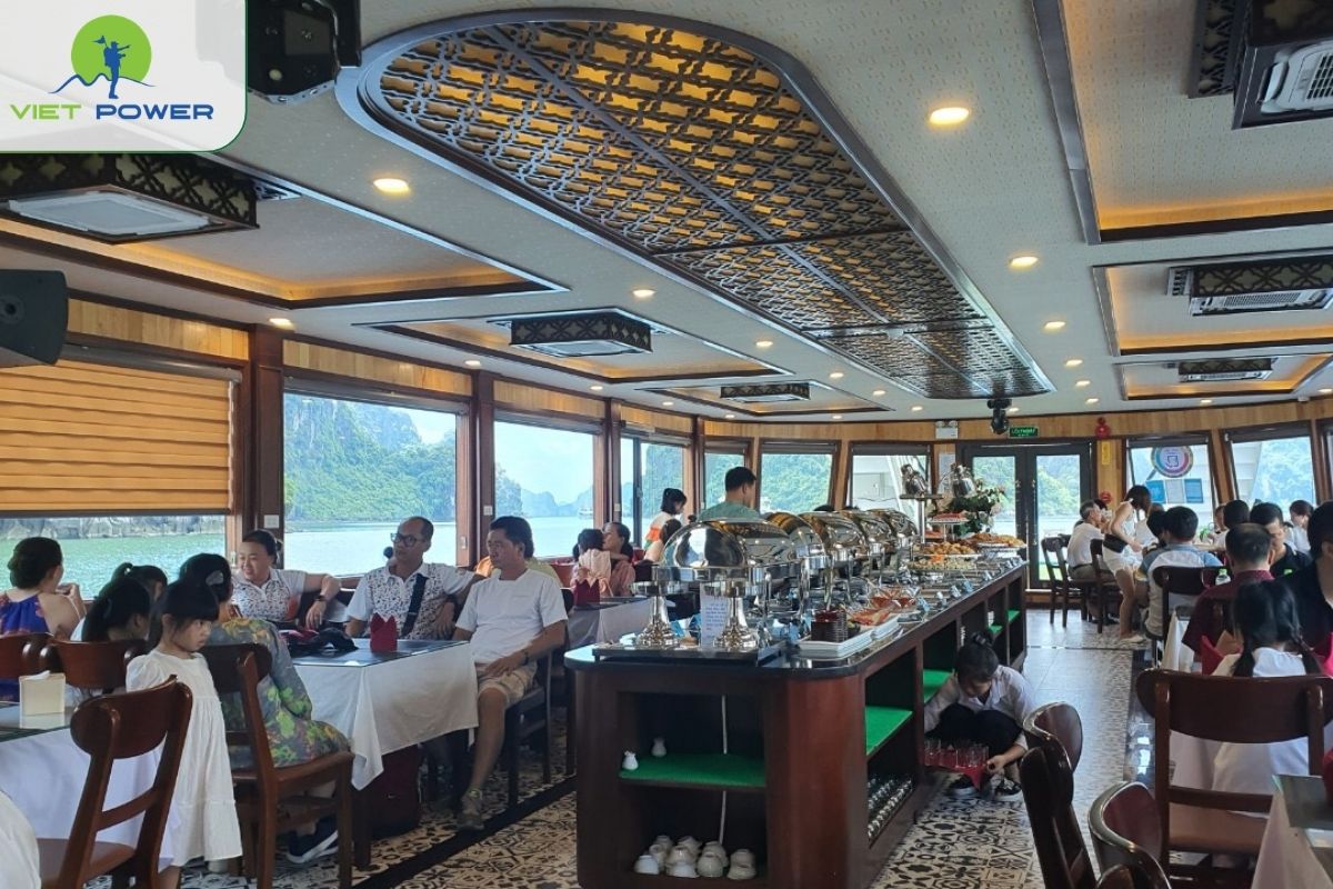 Buffet Lunch on Board
