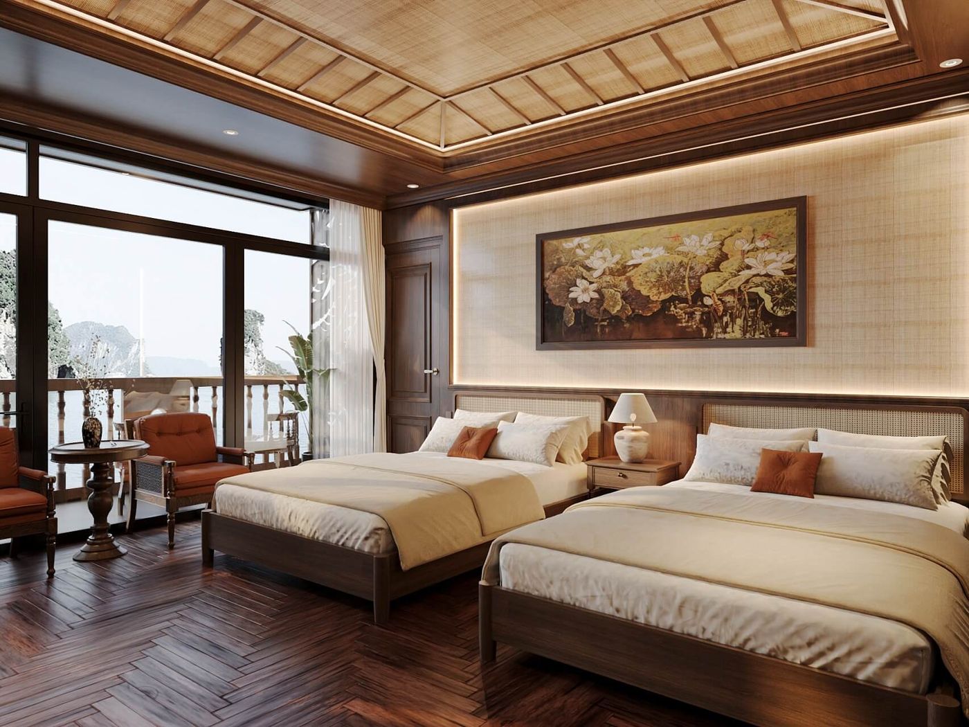 Deluxe Ocean Balcony