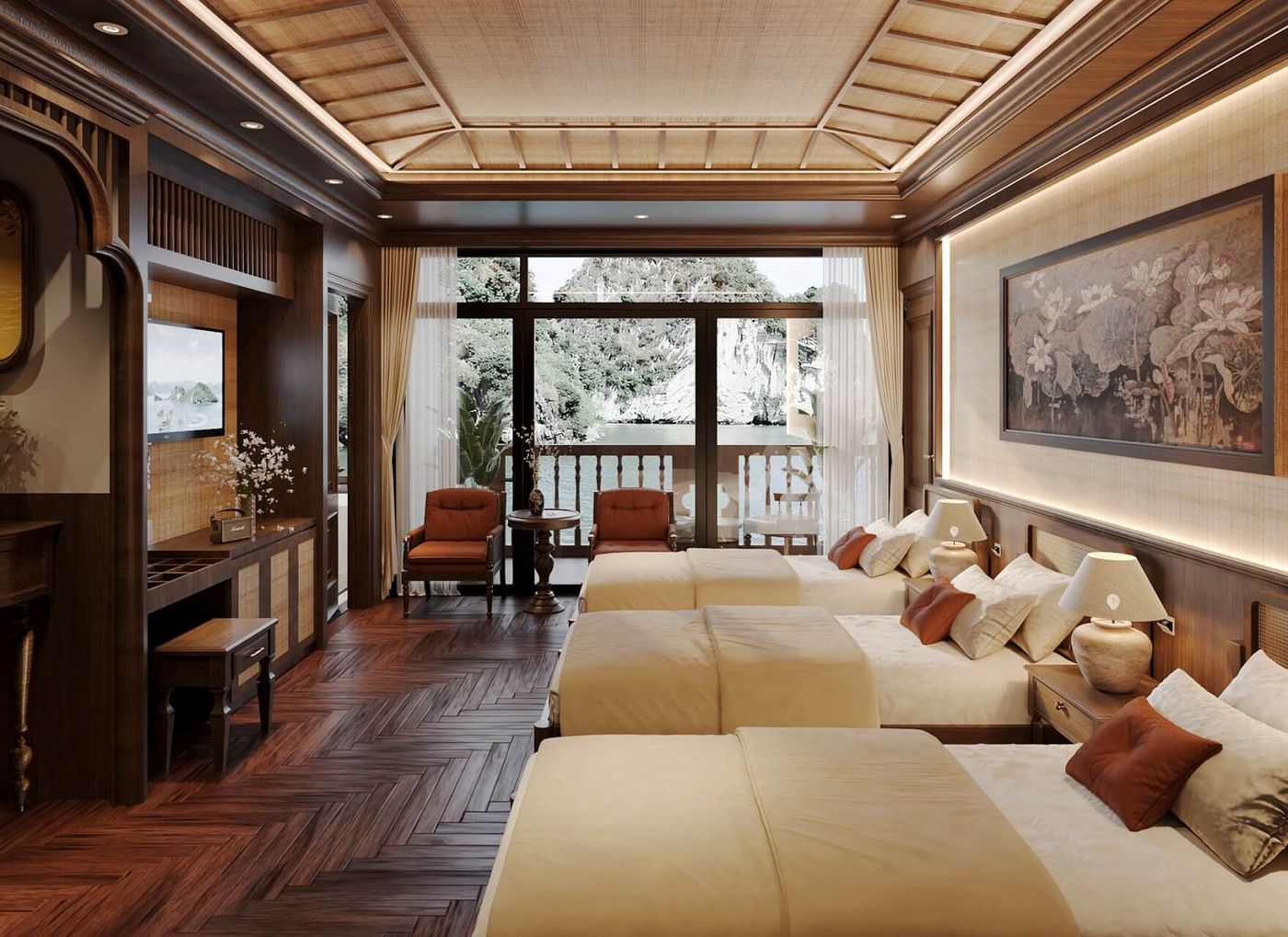 Executive Ocean Balcony