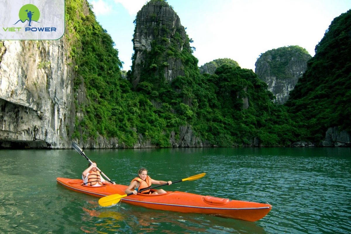 Kayak lagoons