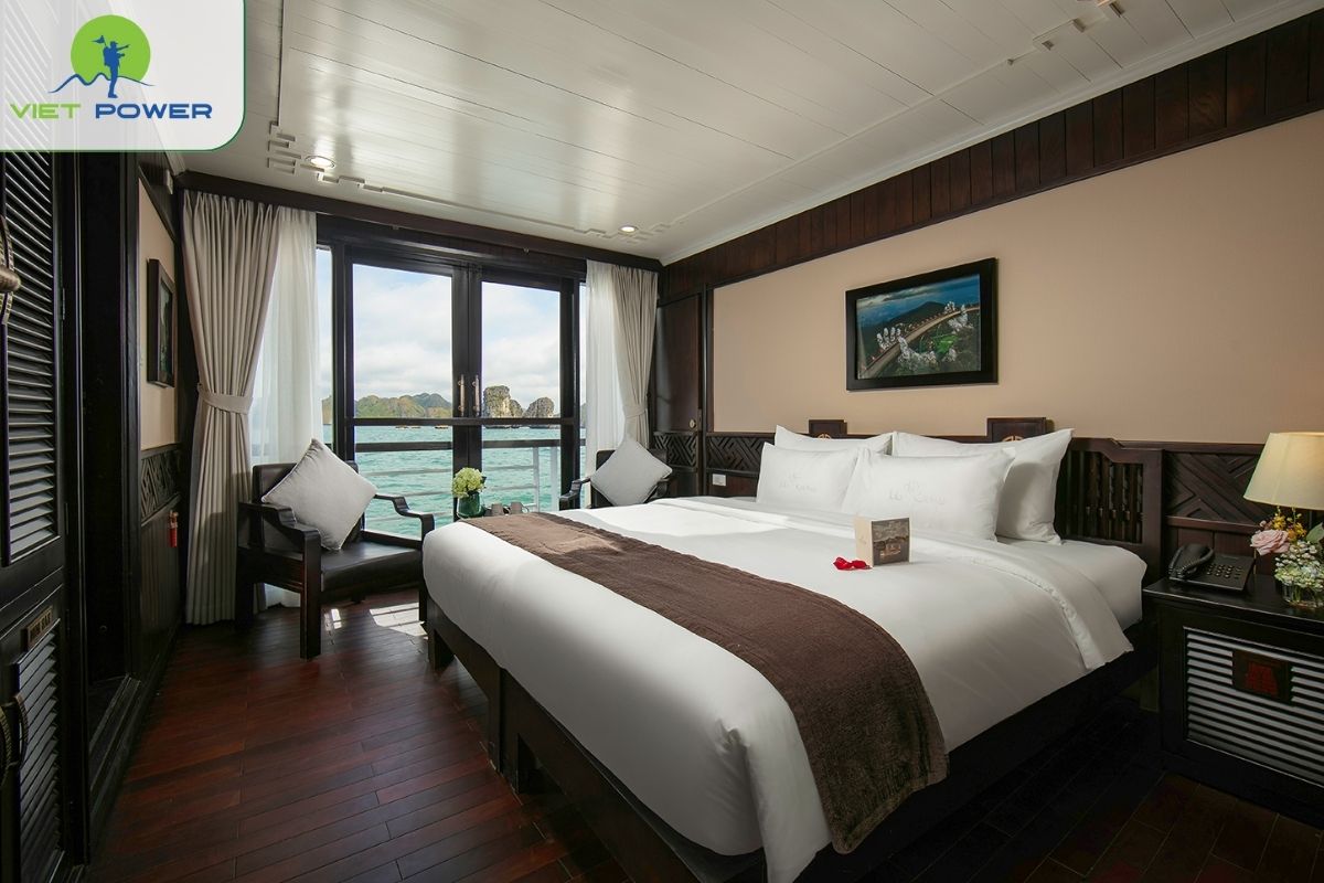 Family Premium Deluxe Ocean View Cabin