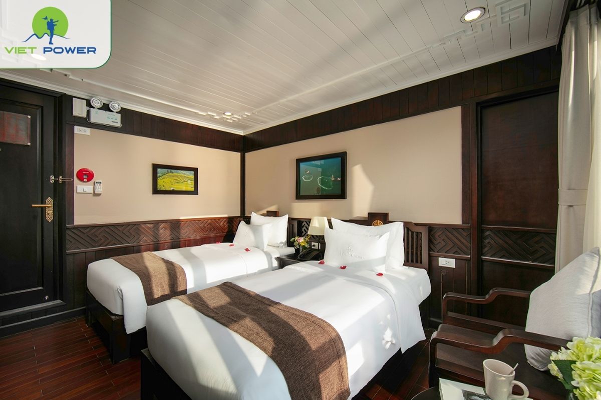 Deluxe Ocean View Cabin