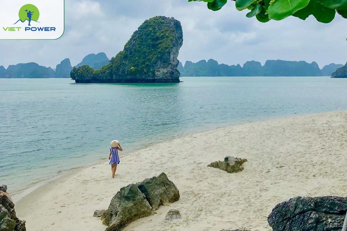 Visit a remote beach for swimming or relaxation