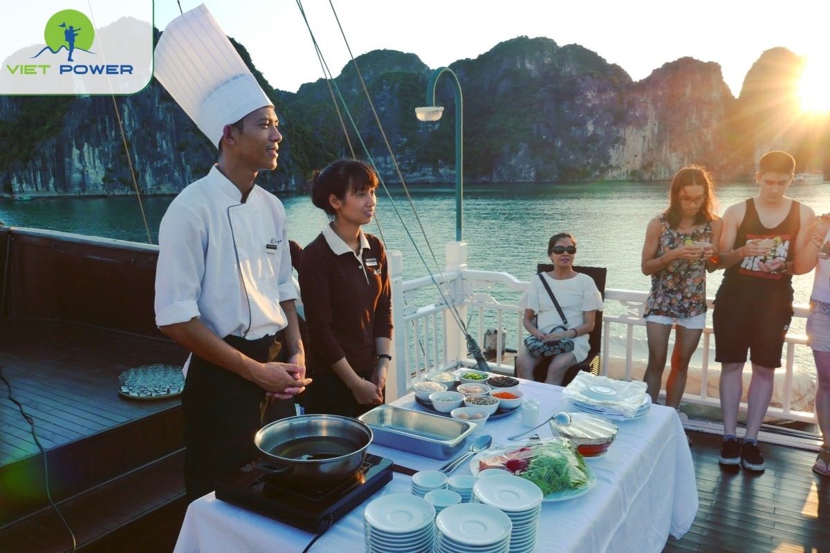 Sunset Cooking Class