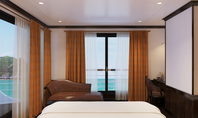 Royal Suite Balcony