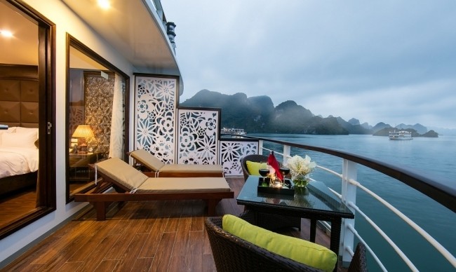 Mon Chéri Suite Balcony