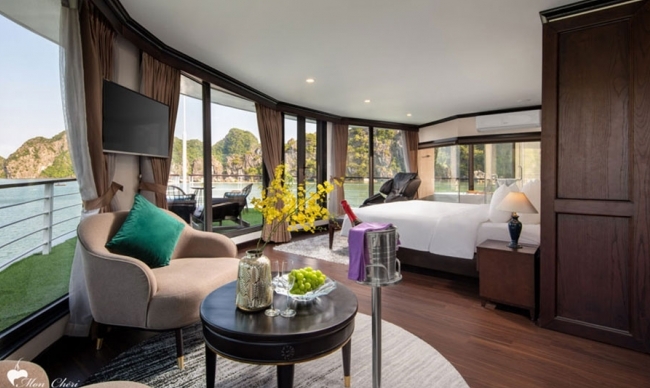 President Suite Balcony