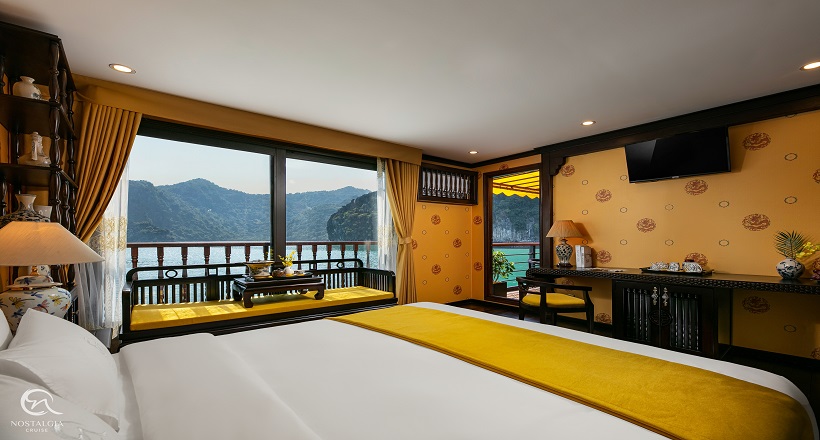 Hanoi - Halong International Cruise Port - Luon Cave - Titop Island