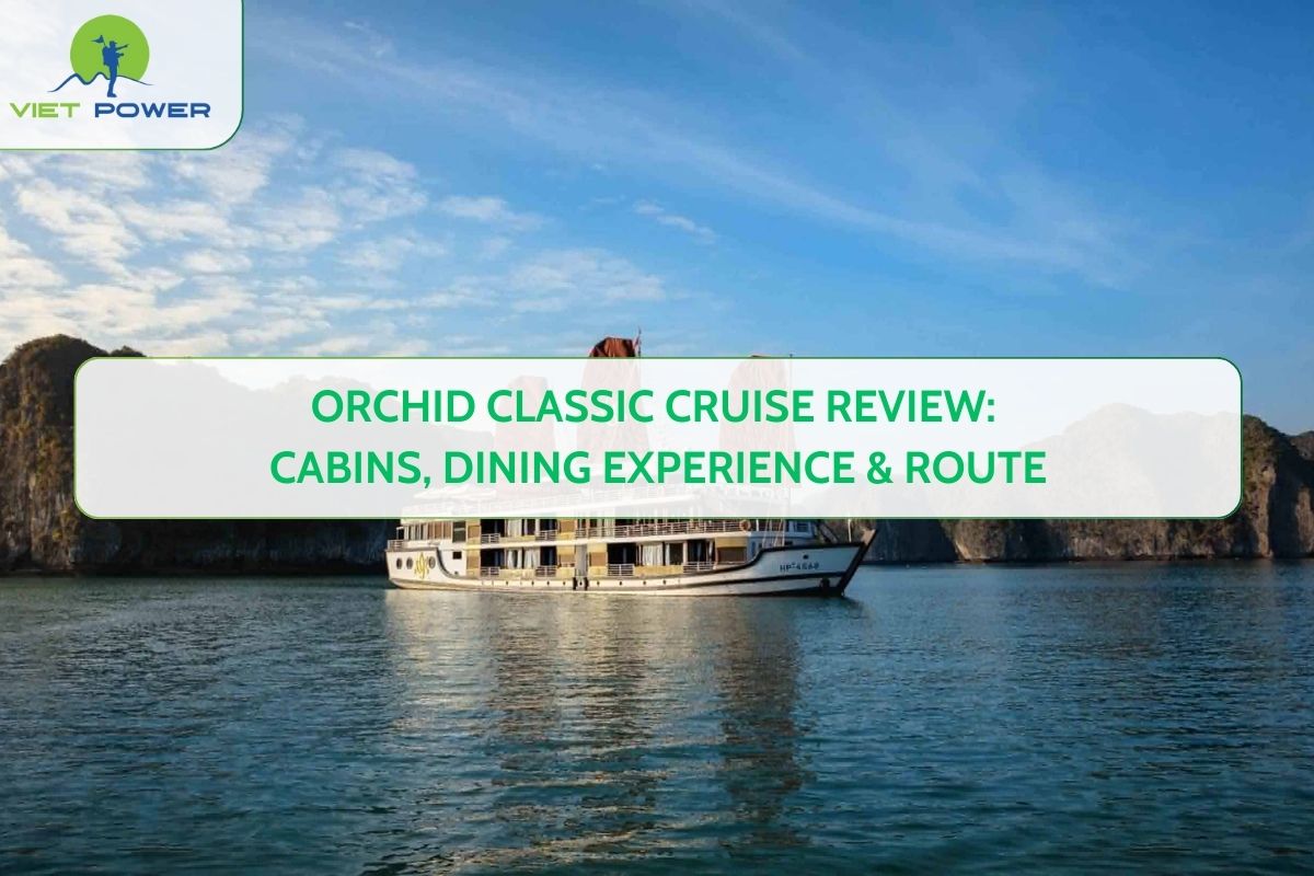 Orchid Classic Cruise Review: Cabins, Dining Experience & Route