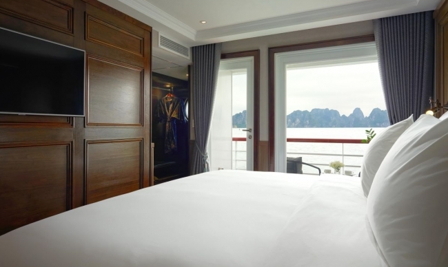 Connecting Executive Grand Balcony Cabins