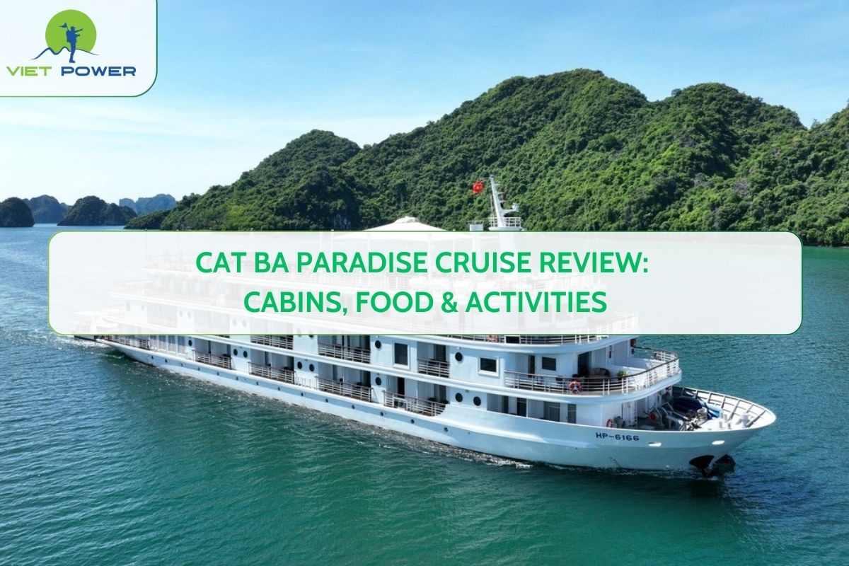 Cat Ba Paradise Cruise Review: Cabins, Food & Activities