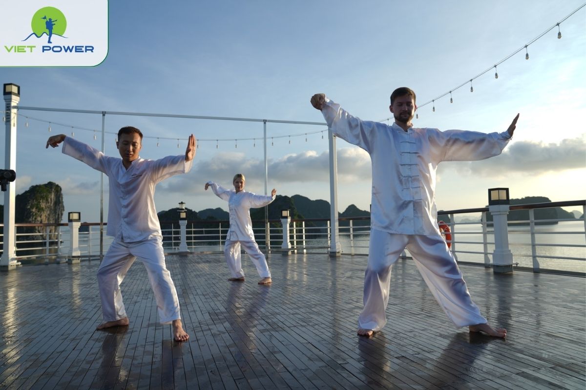 Tai Chi at Sunrise
