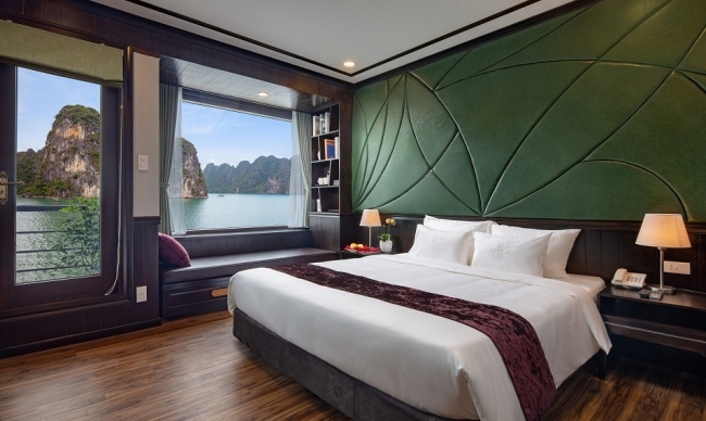 Deluxe Cabin With Balcony