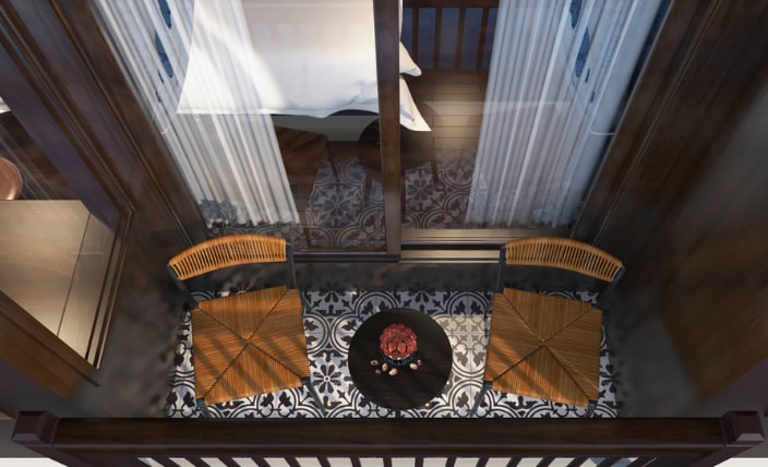 Deluxe Balcony