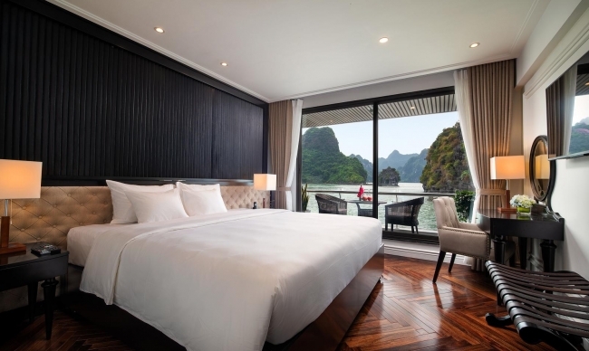 Senior Suites with private balcony