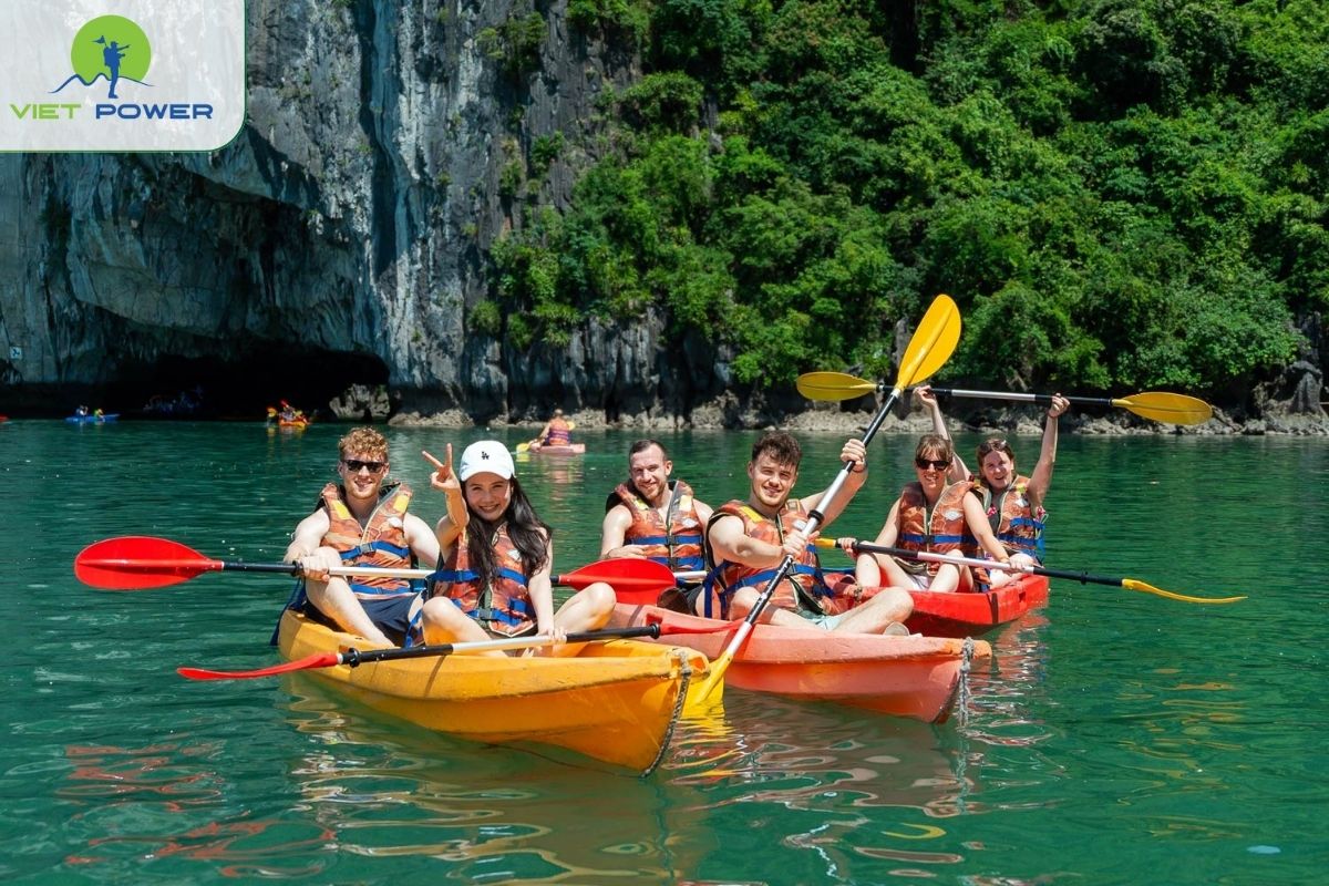 Kayaking at Cap La Island