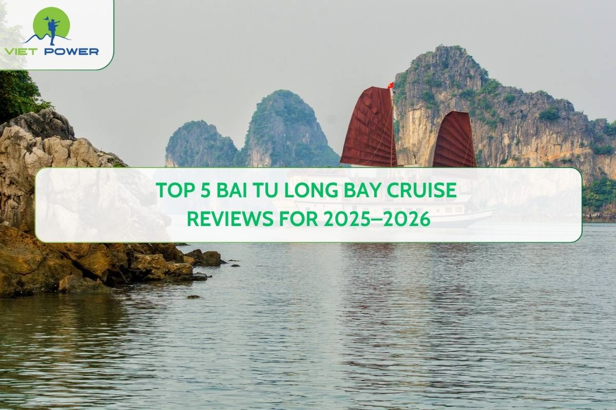 Top 5 Bai Tu Long Bay Cruise Reviews for 2025–2026