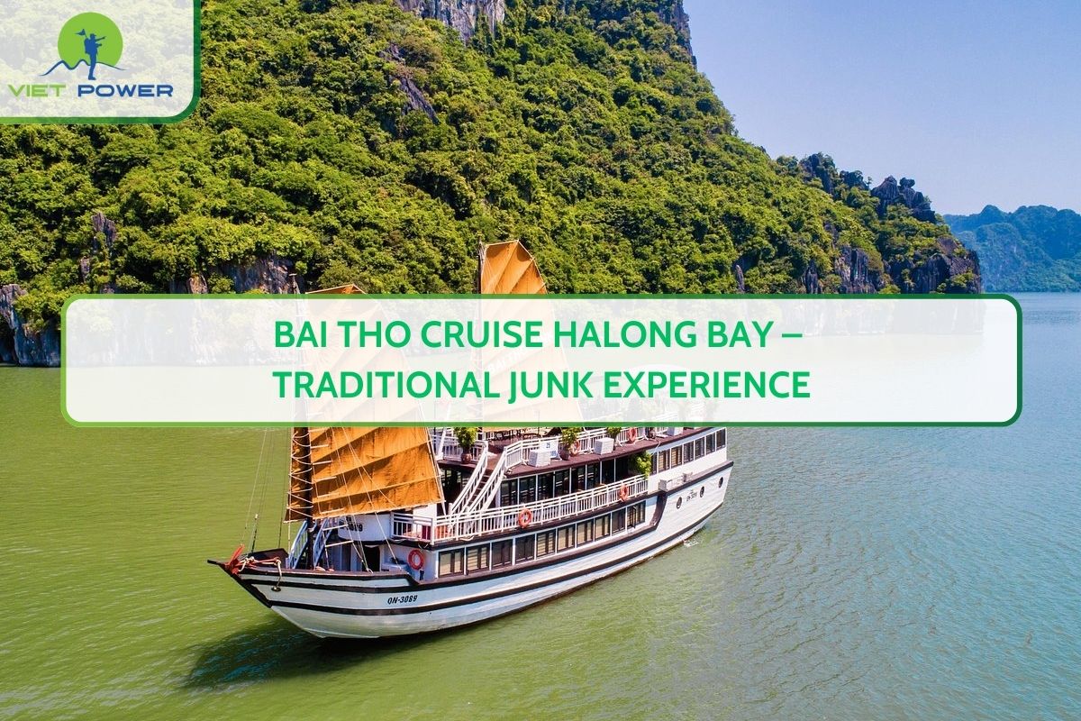 Bai Tho Cruise Halong Bay – Traditional Junk Experience