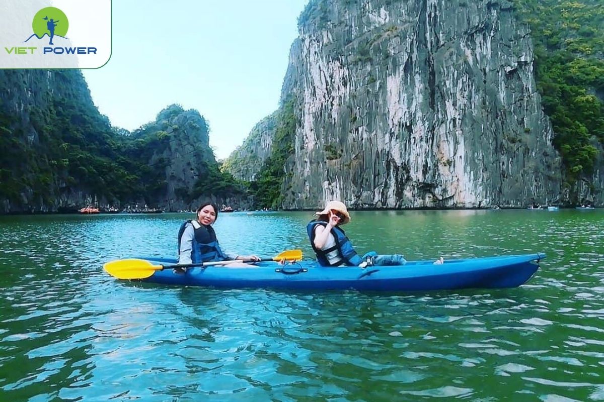 Kayaking at Hon Co Island