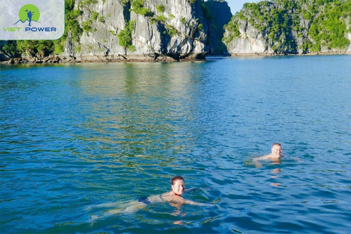 Lagoon and Swimming Areas of the Cat Ba Region