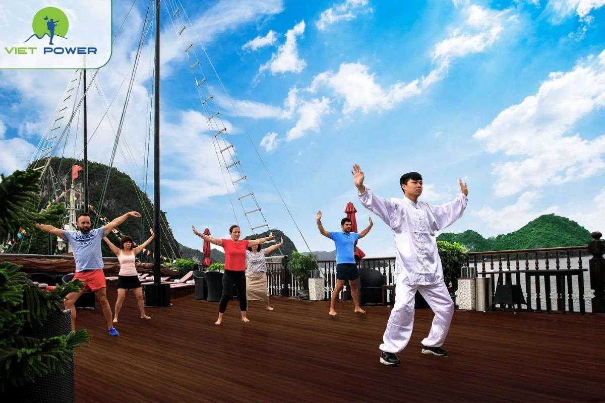 Morning Tai Chi sessions