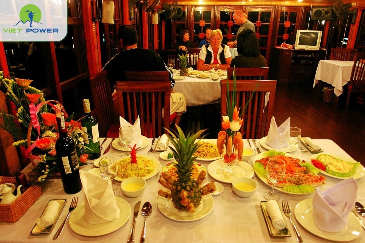 Vietnamese & Western Cuisine by Local Chefs