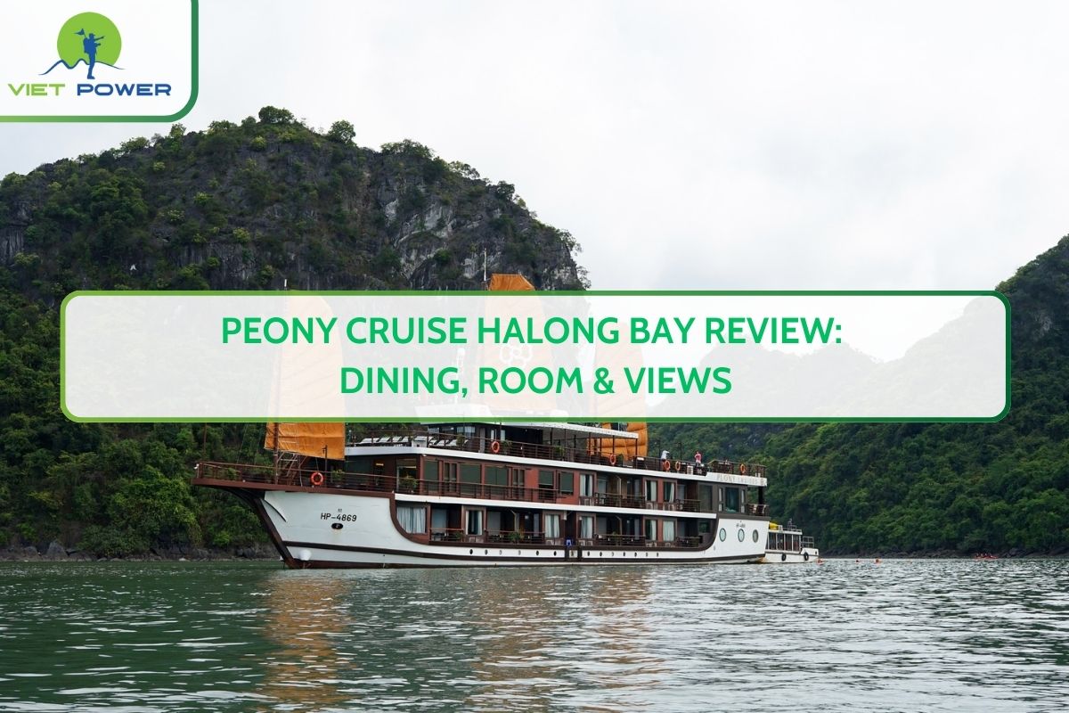 Peony Cruise Halong Bay Review: Dining, Room & Views