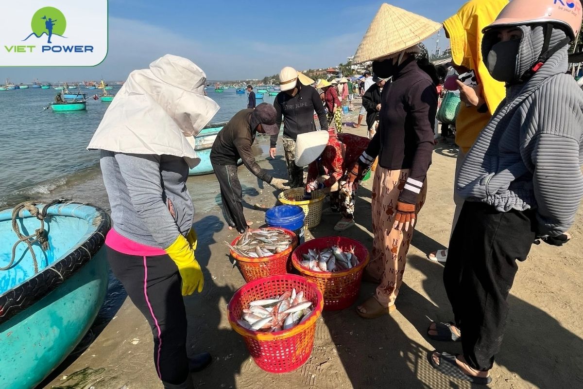 Visit Mui Ne Fishing Village