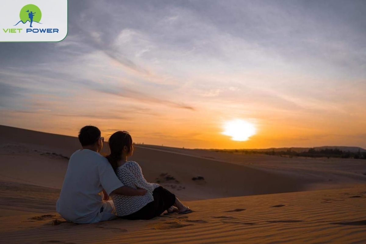 Watch Sunset at the Red Sand Dunes