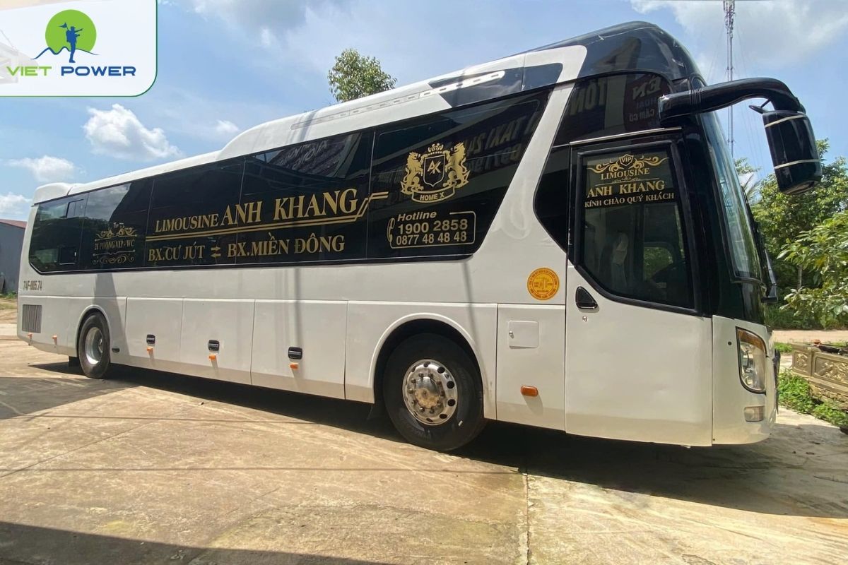 Limousine to Dak Nong