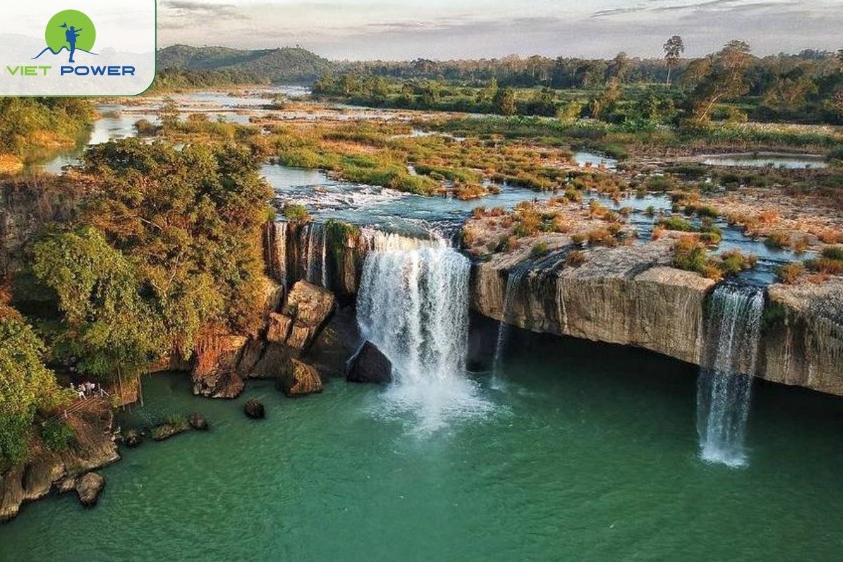 Dray Sap Waterfall Area & Dray Nur and Gia Long Waterfalls 
